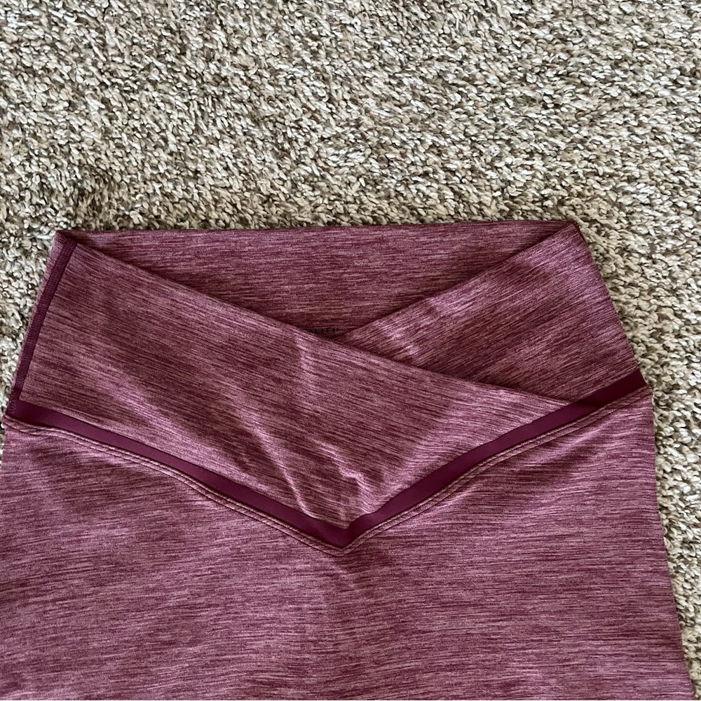 Women's Maroon Bike Shorts